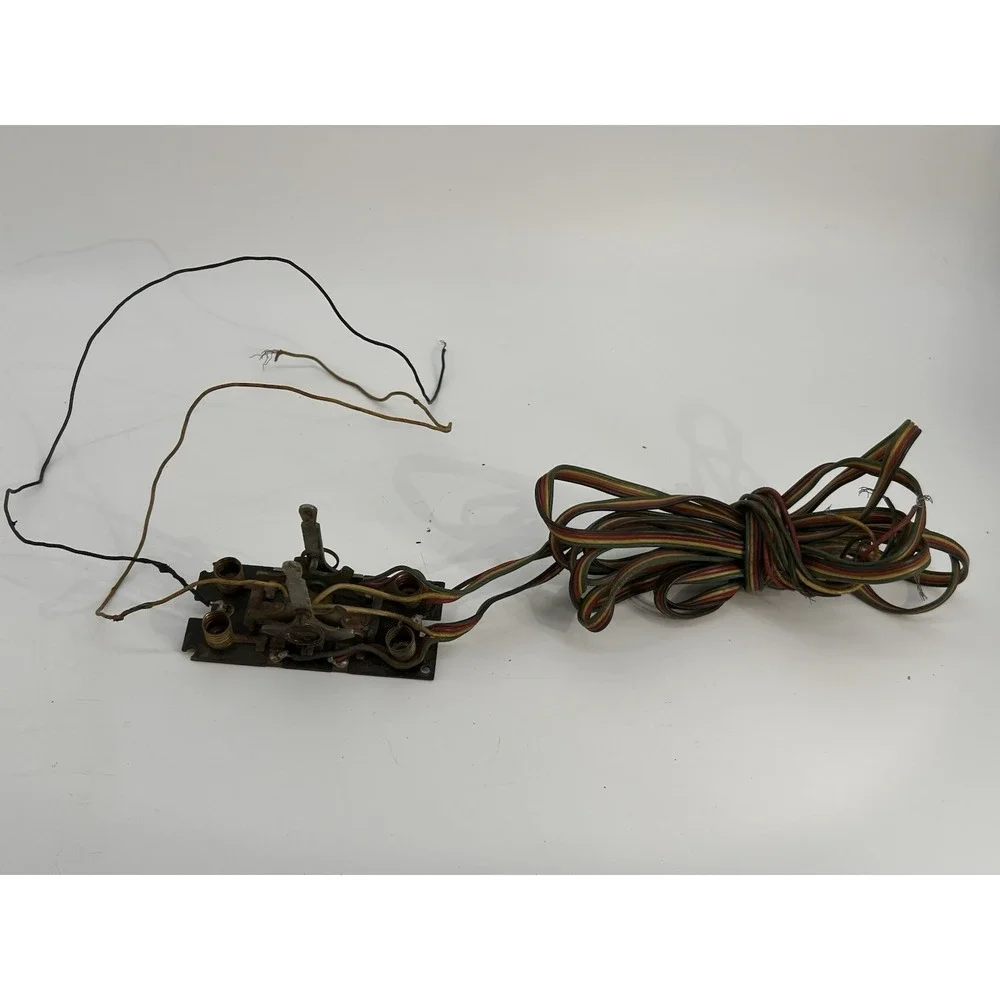 Vintage American Flyer Switch Controller Read